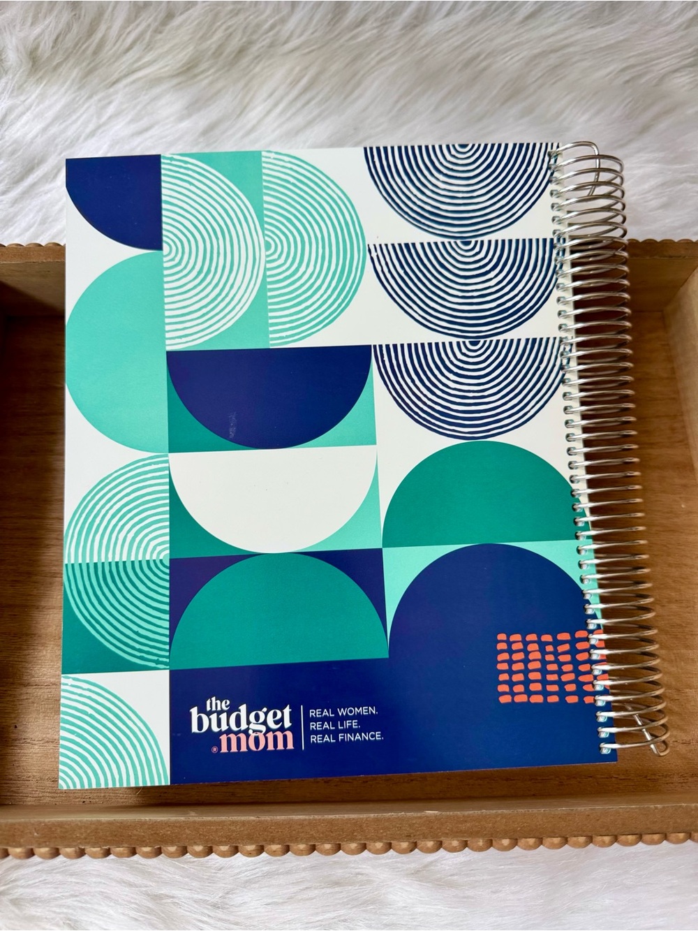 The Budget Mom Budget By Paycheck Workbook Spiral Planner With Stickers - Picture 12 of 13